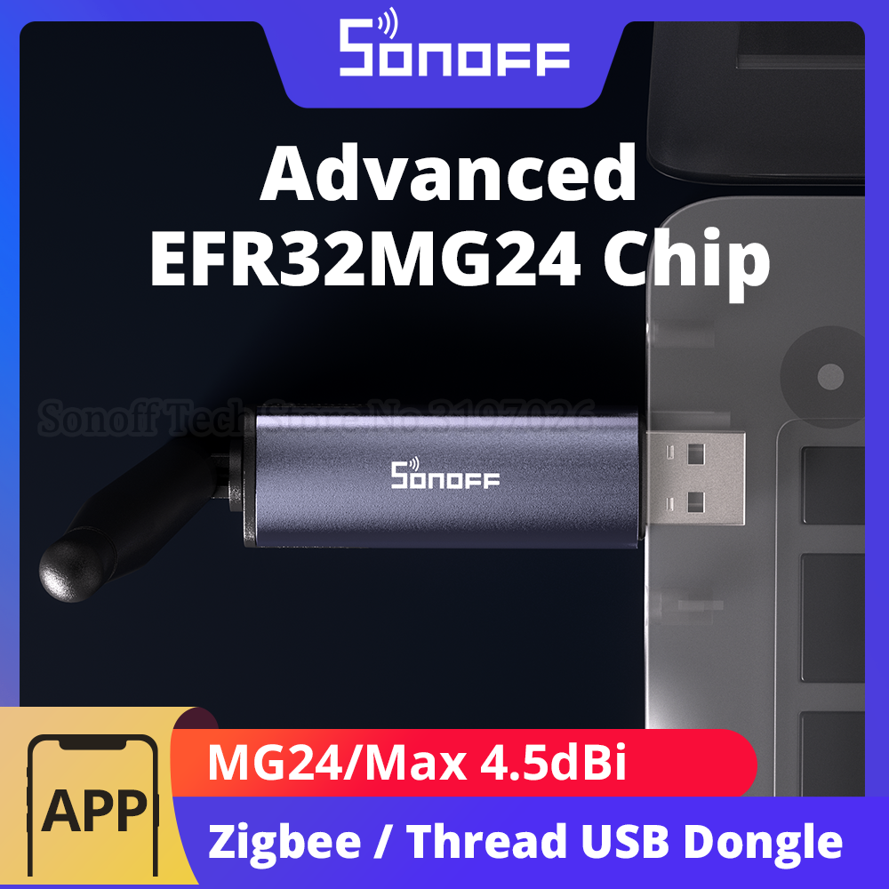 SONOFF Dongle Plus MG24 Zigbee – обзор и цена Zigbee Coordinator Stick