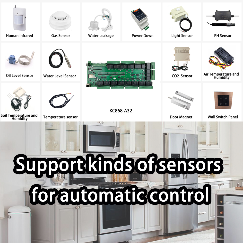 KC868-A32 ESP32 Wifi  RS232 US – обзор и цена Home Automation With Arduino