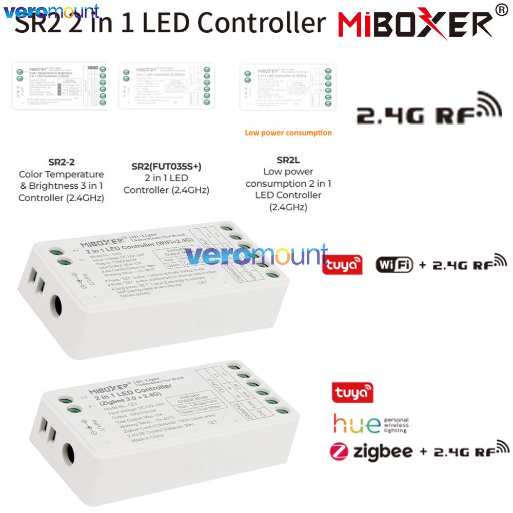 MiBoxer SR2 2.4G RF 2 in 1 SR2 – обзор и цена Zigbee Coordinator Stick
