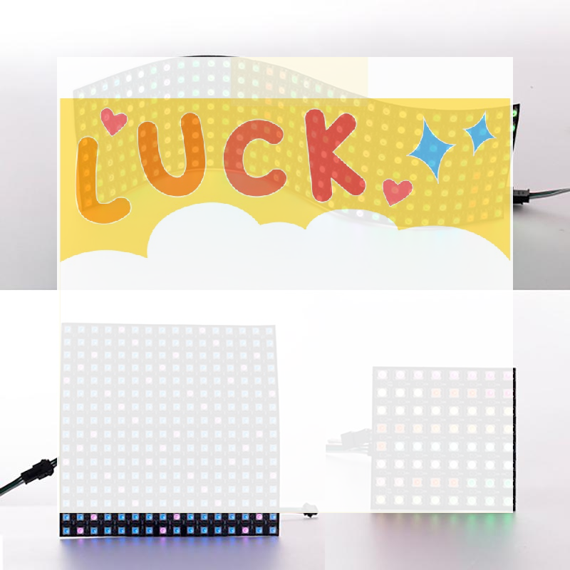 WS2812B Smart Pixel Module Mat – обзор и цена Rgb Led Matrix 8X8