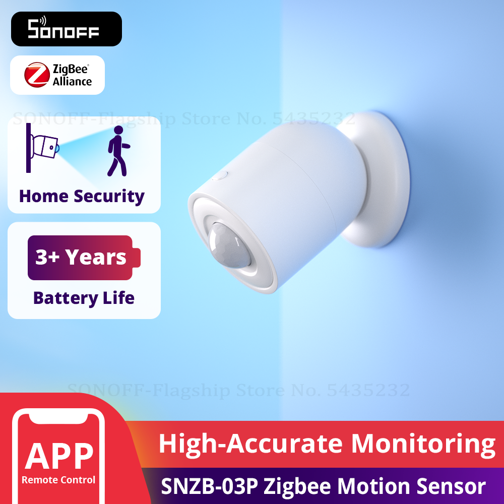 SONOFF SNZB-03P ZigBee Motion  – обзор и цена Sonoff Basic Switch