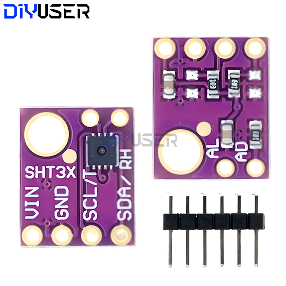 SHT31 Digital Temperature Humi – обзор и цена Home Automation Raspberry Pi