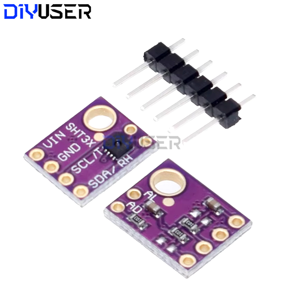 SHT31 Digital Temperature Humi – обзор и цена Home Automation Raspberry Pi