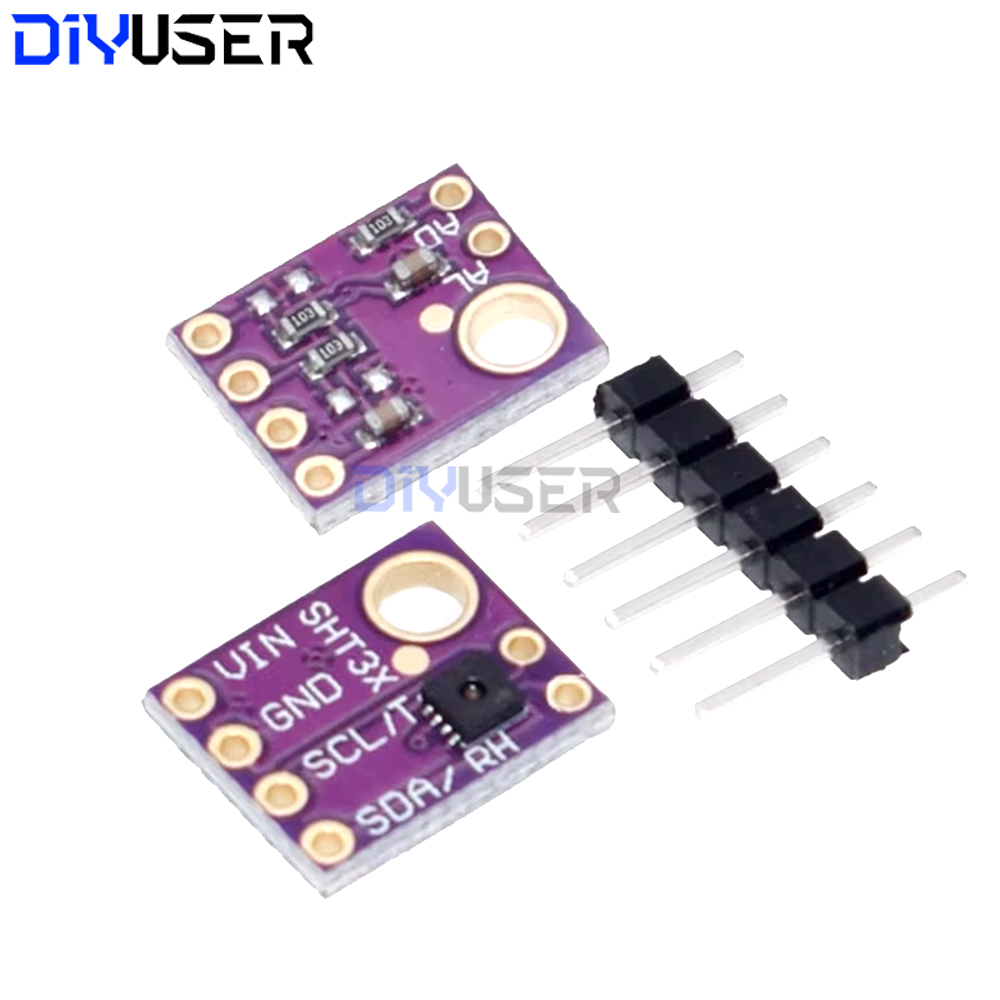 SHT31 Digital Temperature Humi – обзор и цена Home Automation Raspberry Pi