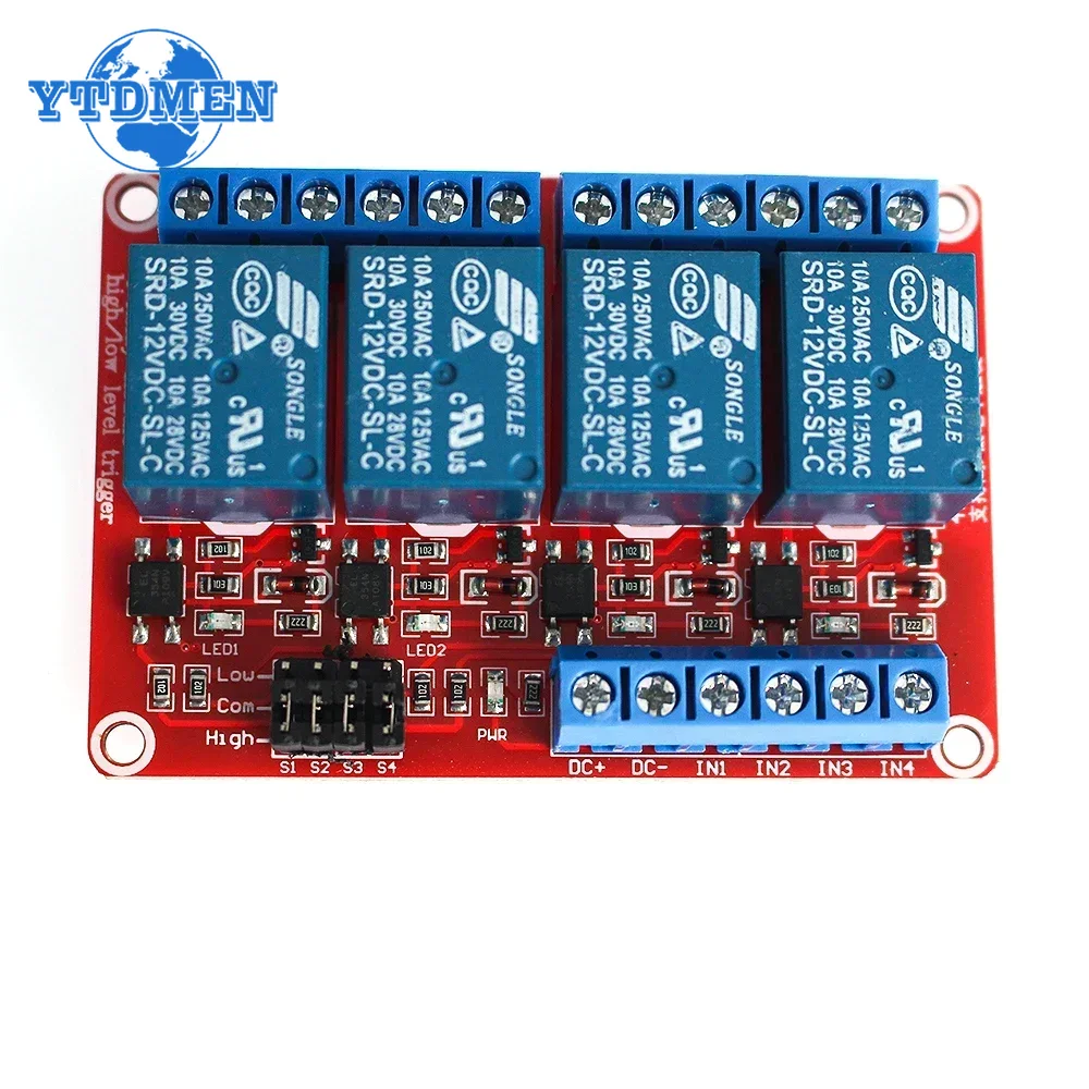 1PCS Relay Module 5V 12V 24V 1 – обзор и цена Relay 8 Channel Board