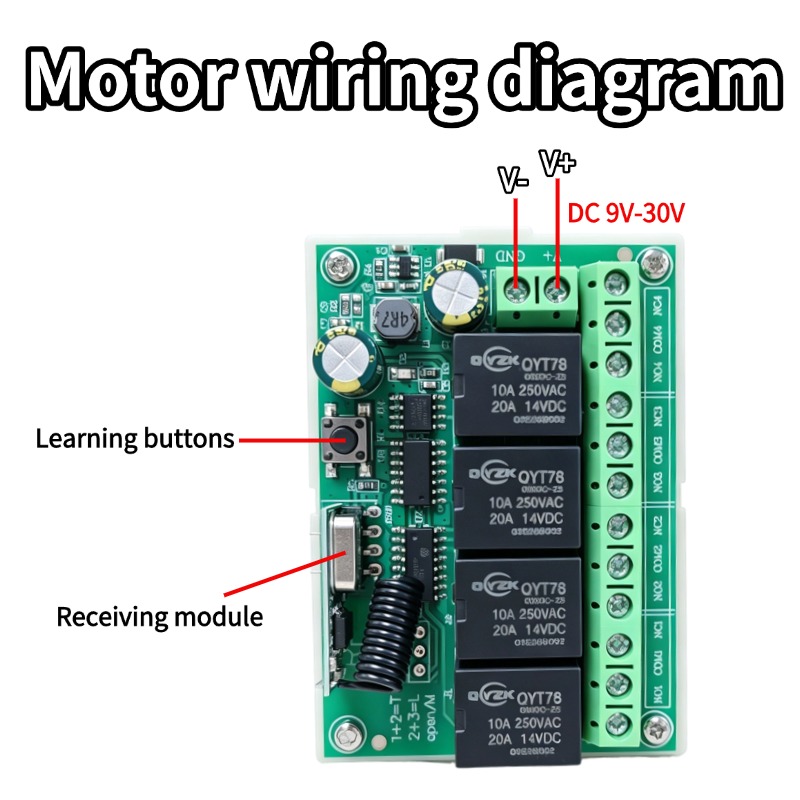Universal Wireless Remote Cont – обзор и цена 433Mhz Receiver Module