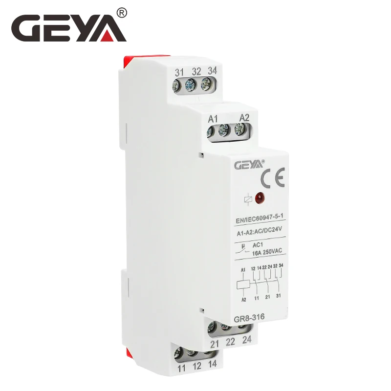 GEYA GR8-316 Switch Relay Inte – обзор и цена Shelly Relay Module