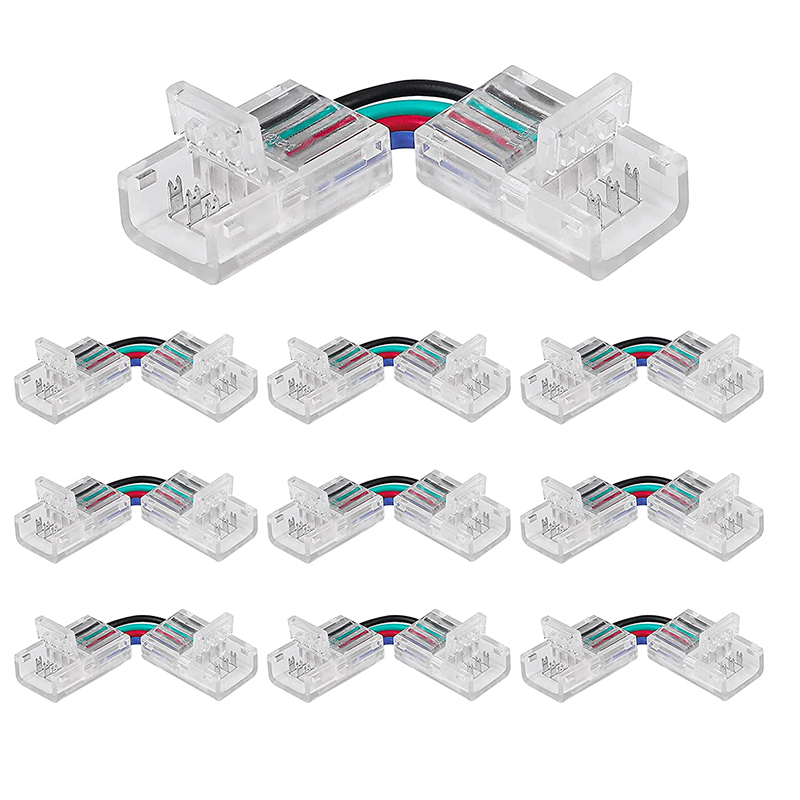 5pcs LED L Shape Connector 2pi – обзор и цена Rgb Led Matrix 8X8