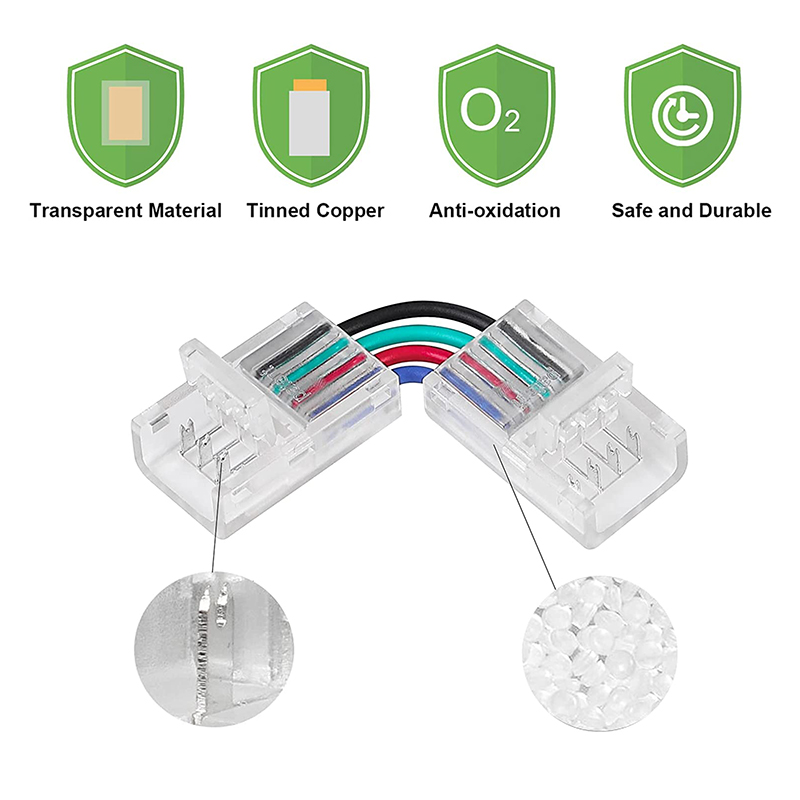 5pcs LED L Shape Connector 2pi – обзор и цена Rgb Led Matrix 8X8