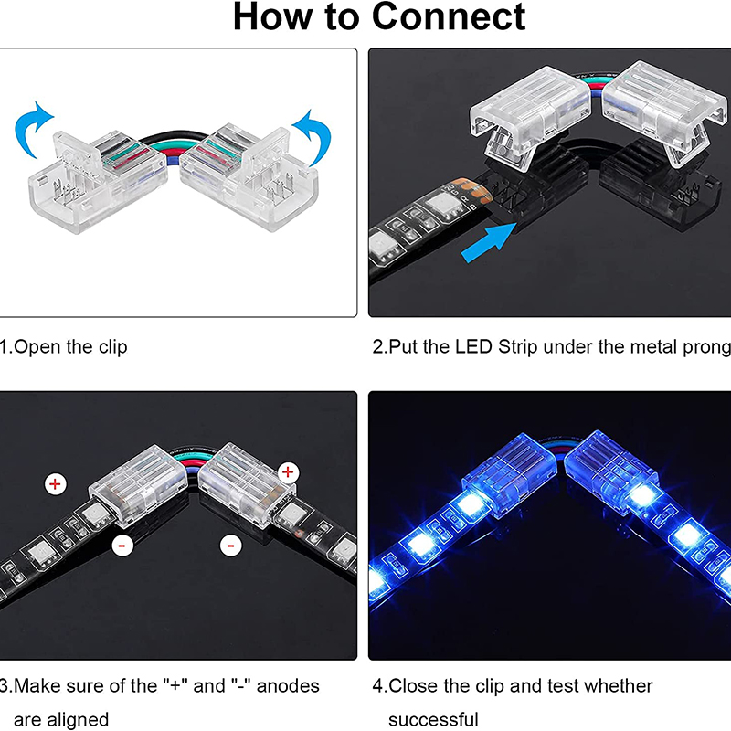 5pcs LED L Shape Connector 2pi – обзор и цена Rgb Led Matrix 8X8