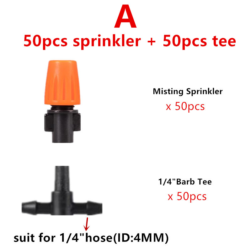 50pcs Garden Sprinkler Device  – обзор и цена Diy Automation