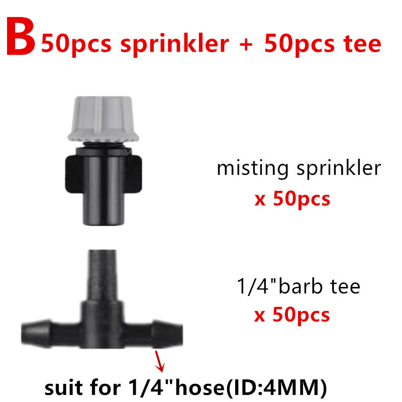 50pcs Garden Sprinkler Device  – обзор и цена Diy Automation