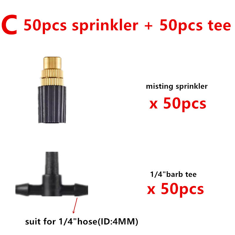 50pcs Garden Sprinkler Device  – обзор и цена Diy Automation