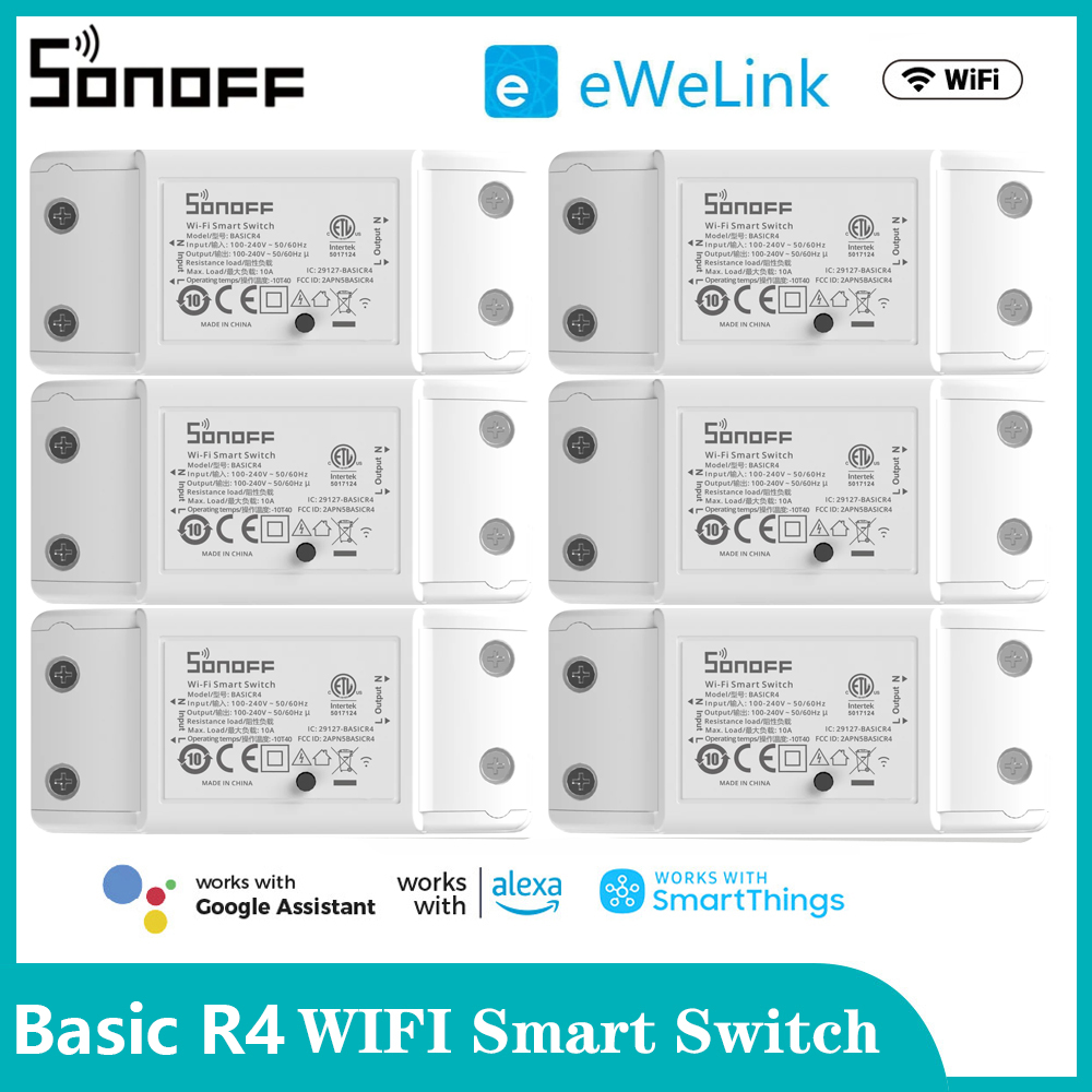 SONOFF Basic R4 Smart Wifi Swi – обзор и цена Sonoff Basic Switch