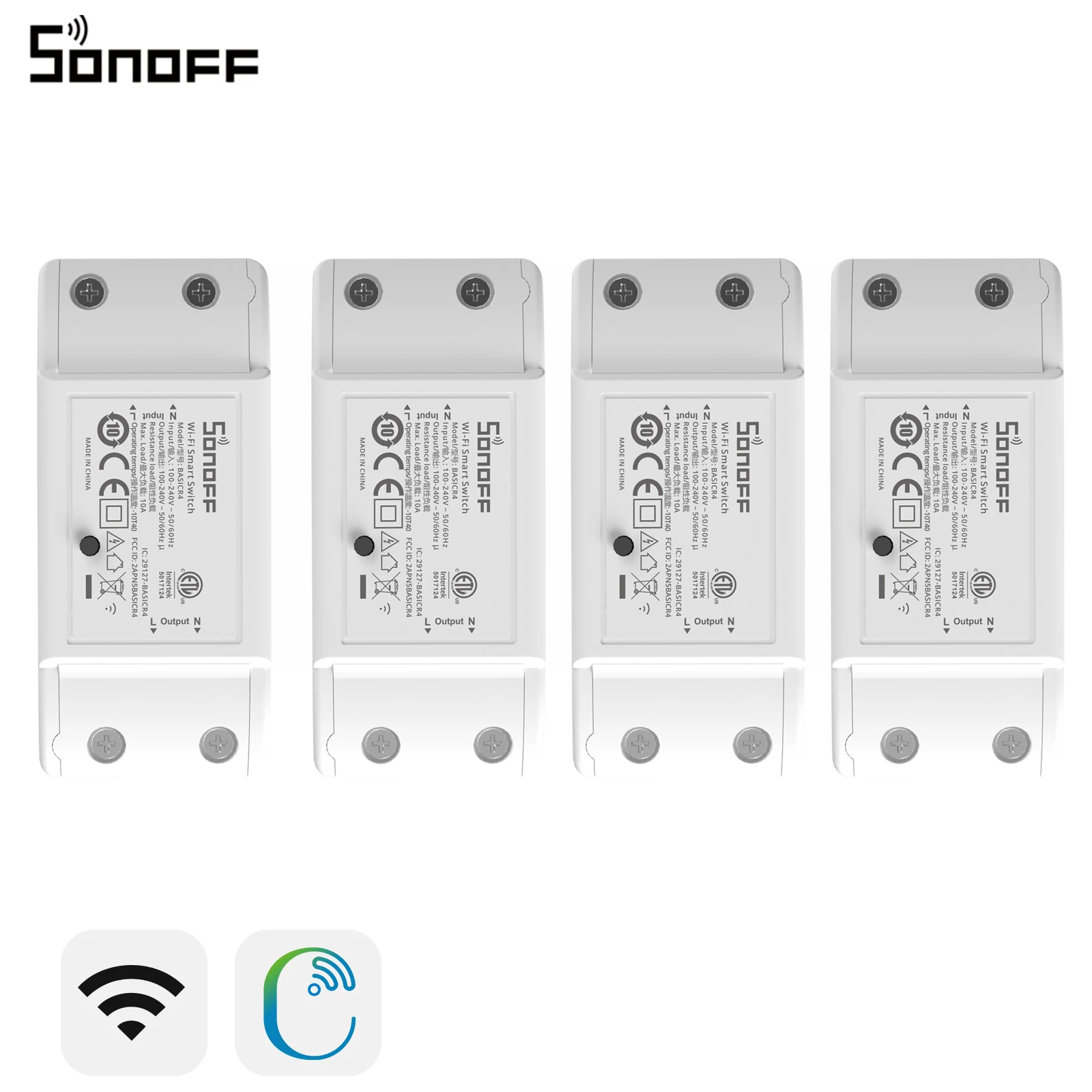 SONOFF Basic R4 Smart Wifi Swi – обзор и цена Sonoff Basic Switch