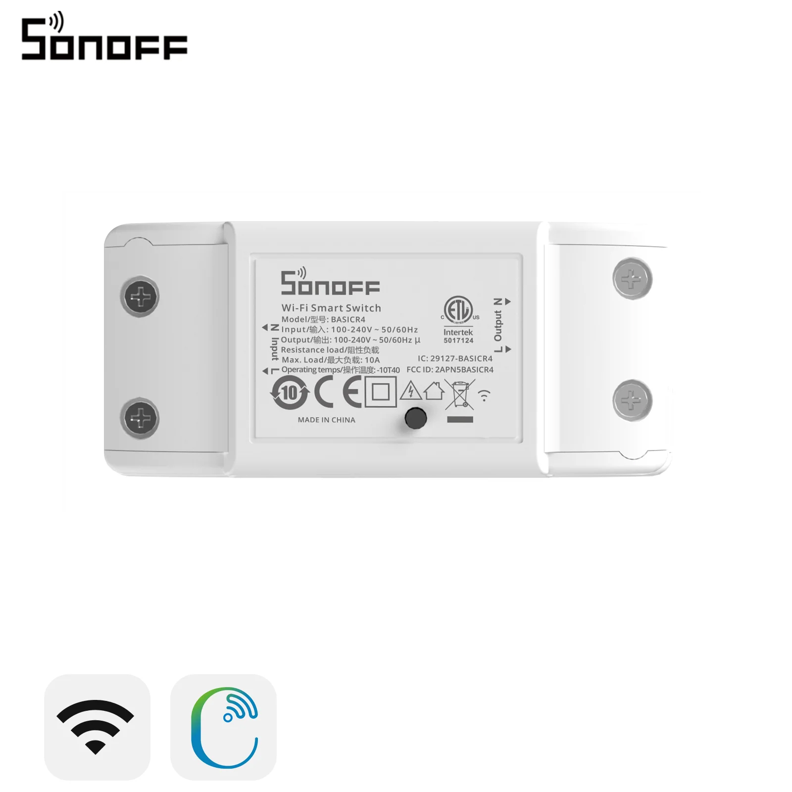 SONOFF Basic R4 Smart Wifi Swi – обзор и цена Sonoff Basic Switch